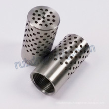 CNC Turning Metal Part Cap CNC Machining for Dew Point Meter